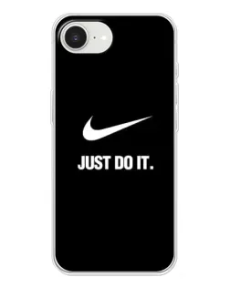 Чохол для iPhone 16e з картинкою «Класичний принт Nike»