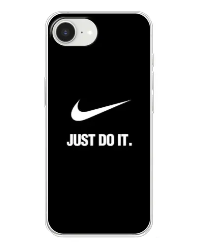 Чохол для iPhone 16e з картинкою «Класичний принт Nike»