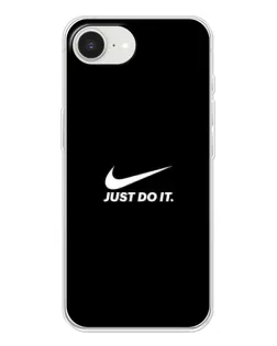 Чохол для iPhone 16e з картинкою «Мінімалізм від Nike»