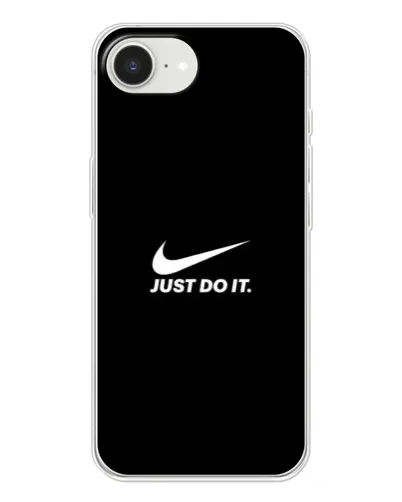 Чохол для iPhone 16e з картинкою «Мінімалізм від Nike»