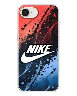 Чохол для iPhone 16e з картинкою «Градієнтний принт Найк»