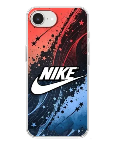Чохол для iPhone 16e з картинкою «Градієнтний принт Найк»