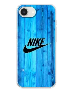 Чохол для iPhone 16e з картинкою «Блакитне дерево Nike»