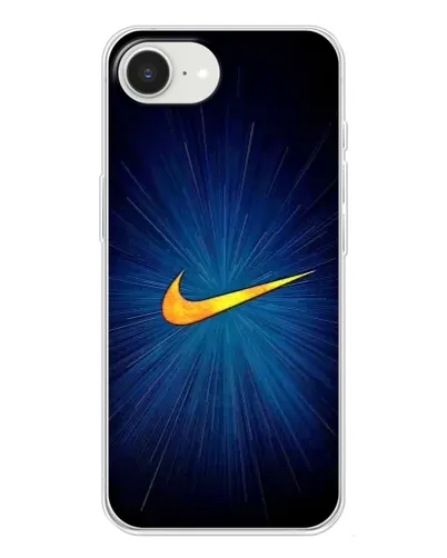Чохол для iPhone 16e з картинкою «Синій пульс Nike» Чохол для iPhone 16e з картинкою «Синій пульс Nike»