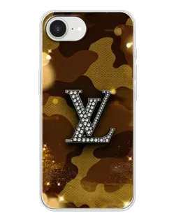 Чохол для iPhone 16e з картинкою «Камуфляжний Louis Vuitton»