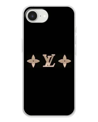 Чохол для iPhone 16e з картинкою «Louis Vuitton — мінімалізм»