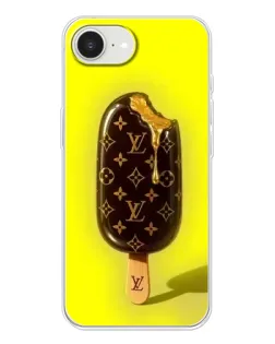 Чохол для iPhone 16e з картинкою «Морозиво від LV»