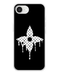 Чохол для iPhone 16e з картинкою «Квіткова монограма»
