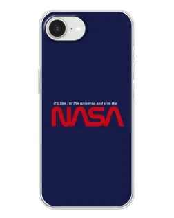 Чохол для iPhone 16e з картинкою «NASA — глибокий космос»