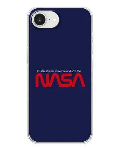 Чохол для iPhone 16e з картинкою «NASA — глибокий космос»