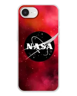 Чохол для iPhone 16e з картинкою «NASA — червона туманність» Чохол для iPhone 16e з картинкою «NASA — червона туманність»