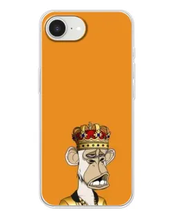 Чохол для iPhone 16e з картинкою «Золота мавпа Bored Ape» Чохол для iPhone 16e з картинкою «Золота мавпа Bored Ape»
