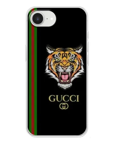 Чохол для iPhone 16e з картинкою «Тигр Gucci»