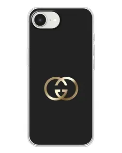 Чохол для iPhone 16e з картинкою «Мінімалізм Gucci»