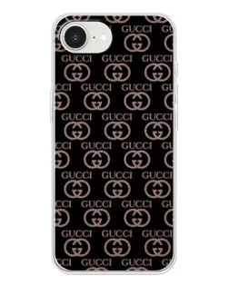 Чохол для iPhone 16e з картинкою «Класична монограма Gucci»