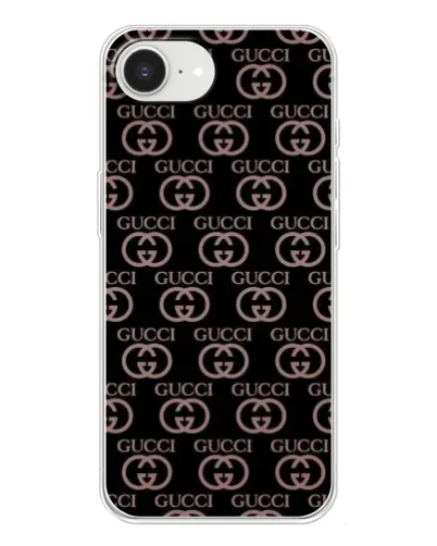 Чохол для iPhone 16e з картинкою «Класична монограма Gucci»