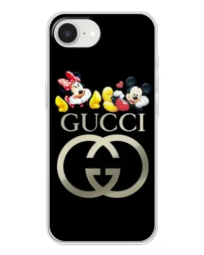 Чохол для iPhone 16e з картинкою «Gucci — герої Disney»