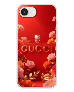 Чохол для iPhone 16e з картинкою «Gucci — золотий сад»