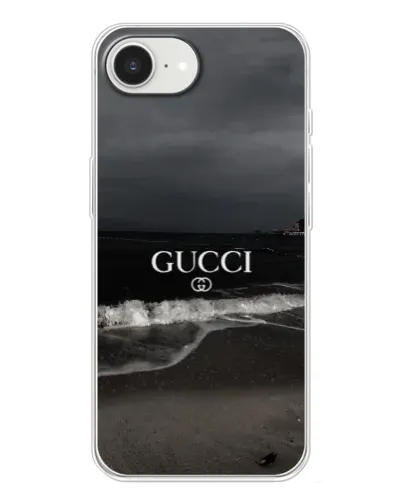 Чохол для iPhone 16e з картинкою «Gucci — морський прибій»
