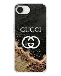 Чохол для iPhone 16e з картинкою «Gucci — піщані дюни»
