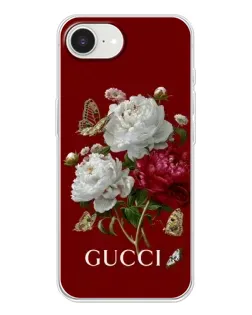 Чохол для iPhone 16e з картинкою «Gucci — сад»