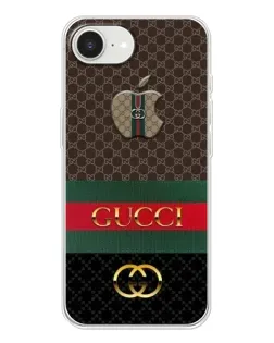 Чохол для iPhone 16e з картинкою «Gucci — брендований десерт»