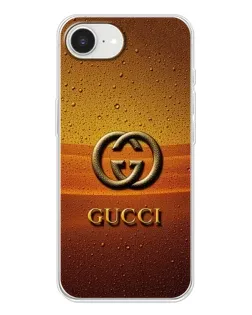 Чехол для iPhone 16e с картинкой «Gucci — солнечный градиент»