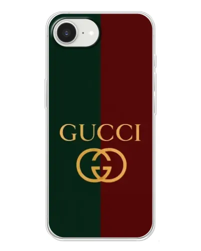 Чехол для iPhone 16e с картинкой «Gucci — темно-зеленый градиент» Чехол для iPhone 16e с картинкой «Gucci — темно-зеленый градиент»