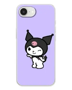 Чохол для iPhone 16e з картинкою «Класична Kuromi»