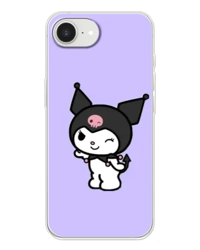 Чохол для iPhone 16e з картинкою «Класична Kuromi»