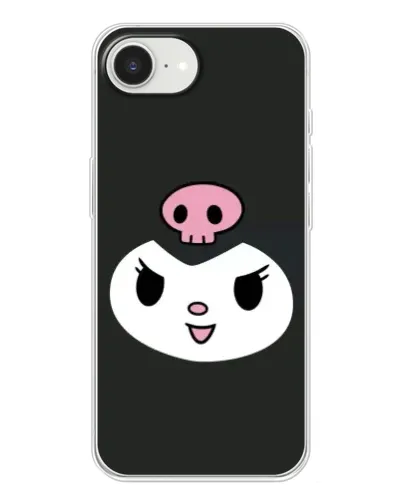 Чохол для iPhone 16e з картинкою «Велика мордочка Куромі»