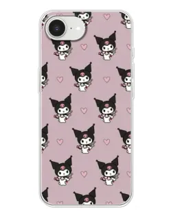 Чохол для iPhone 16e з картинкою «Kuromi — нічний сон»