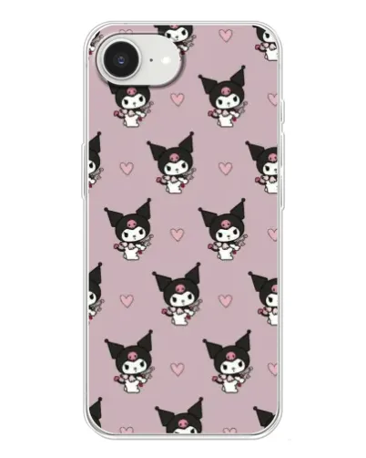 Чохол для iPhone 16e з картинкою «Kuromi — нічний сон»