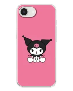 Чохол для iPhone 16e з картинкою «Похмура Kuromi»