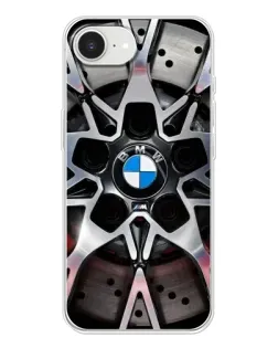 Чохол для iPhone 16e з картинкою «BMW — деталь диска» Чохол для iPhone 16e з картинкою «BMW — деталь диска»