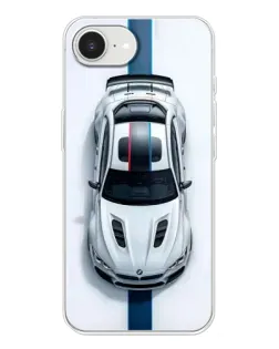 Чохол для iPhone 16e з картинкою «Вид зверху — BMW M»