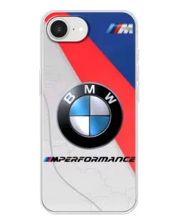 Чохол для iPhone 16e з картинкою «BMW Performance стиль»