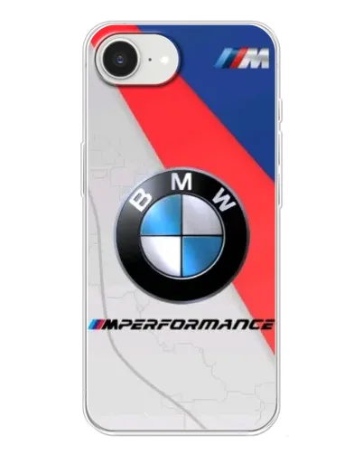 Чохол для iPhone 16e з картинкою «BMW Performance стиль»