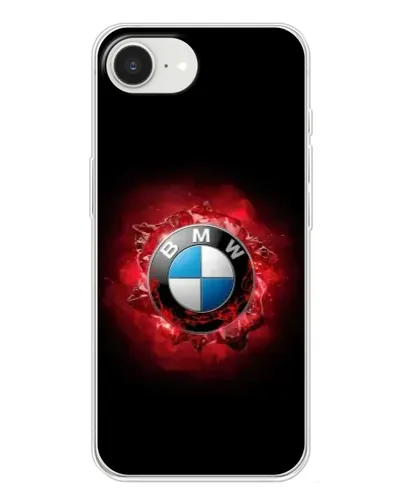 Чохол для iPhone 16e з картинкою «Логотип BMW — спалах»