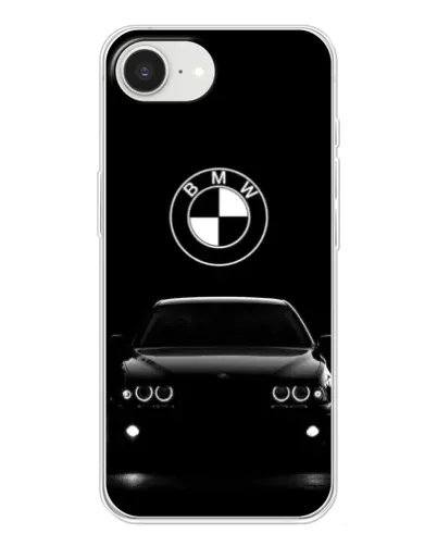 Чохол для iPhone 16e з картинкою «BMW — погляд з темряви»
