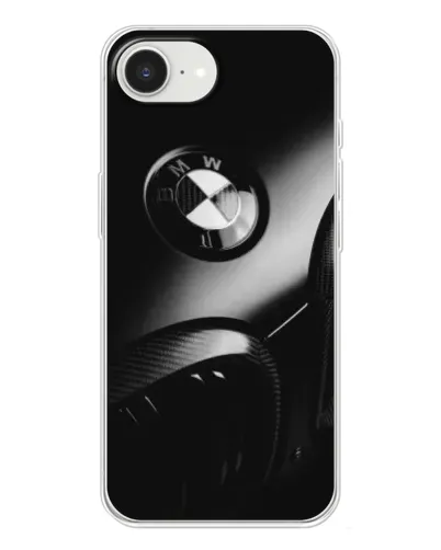 Чохол для iPhone 16e з картинкою «Емблема BMW — макро»