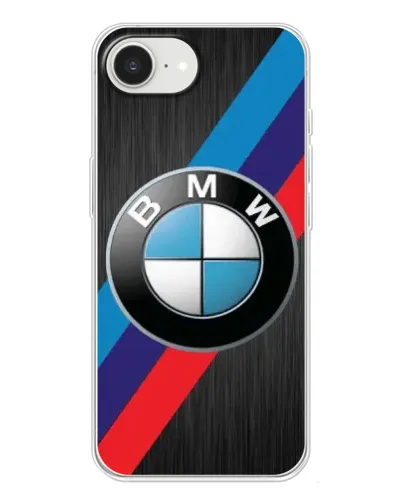 Чохол для iPhone 16e з картинкою «BMW M-stripes стиль»