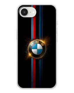Чохол для iPhone 16e з картинкою «BMW M-Power неон»