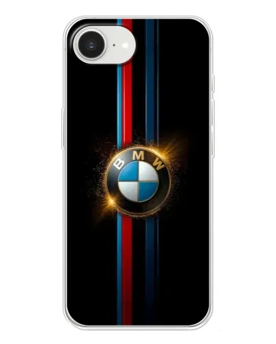 Чохол для iPhone 16e з картинкою «BMW M-Power неон»