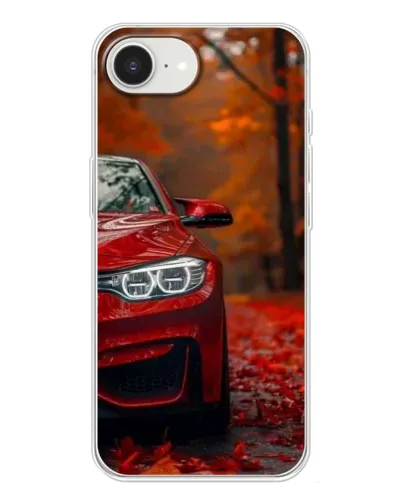 Чохол для iPhone 16e з картинкою «Осіння BMW M4»