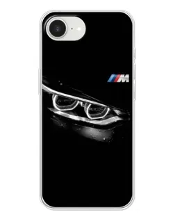 Чехол для iPhone 16e с картинкой «BMW — взгляд тигра»