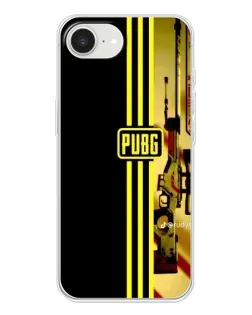 Чохол для iPhone 16e з картинкою «PUBG — камуфляжний шолом»