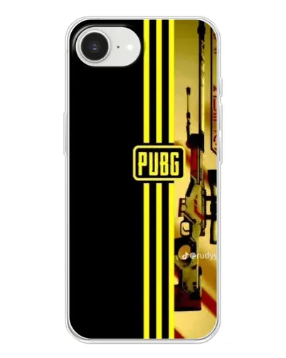 Чохол для iPhone 16e з картинкою «PUBG — камуфляжний шолом»