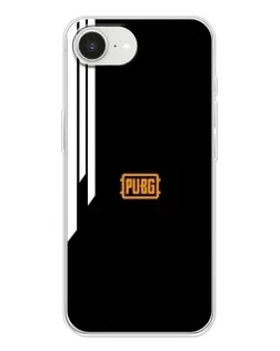 Чохол для iPhone 16e з картинкою «PUBG — вертикальні лінії»