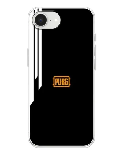 Чохол для iPhone 16e з картинкою «PUBG — вертикальні лінії»
